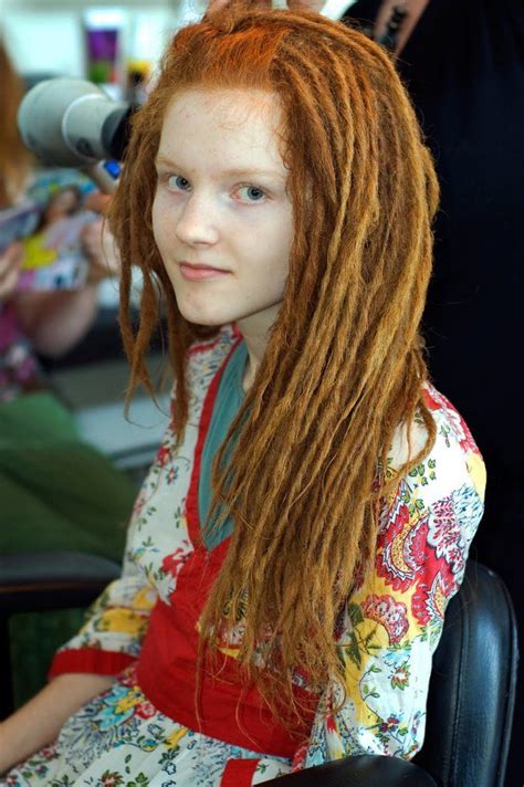 redhead dreadlocks